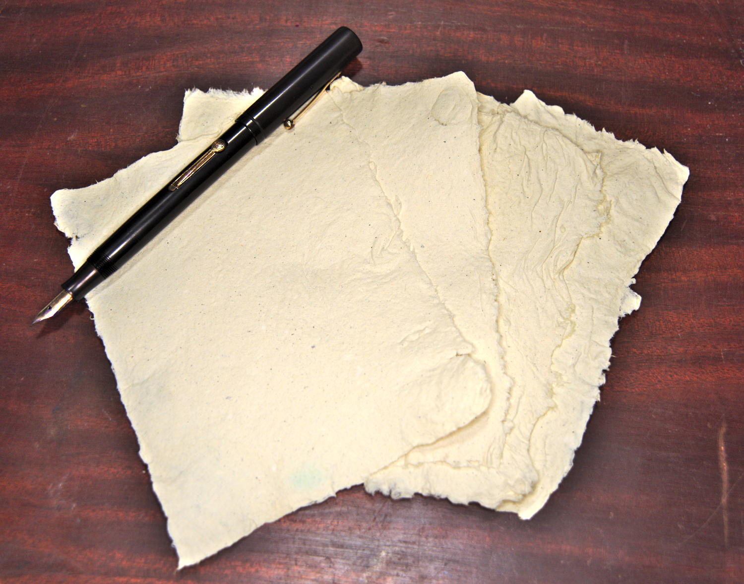 Homemade Recycled Paper – Recipe