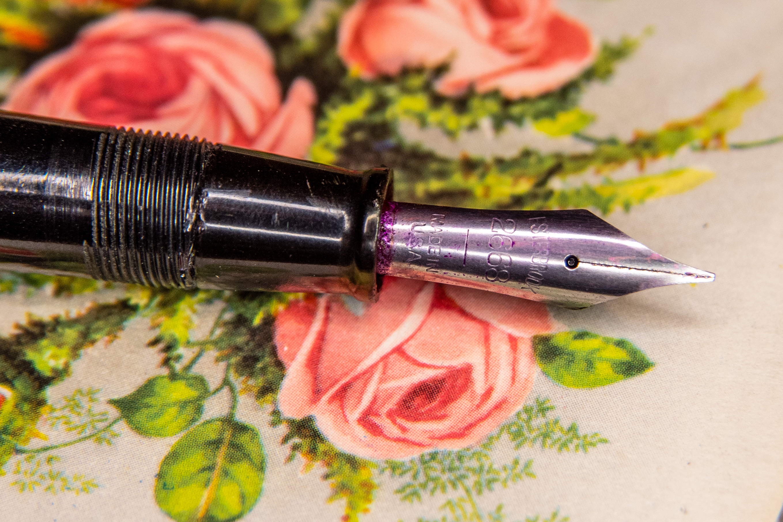 Esterbrook J with a 2668 Nib