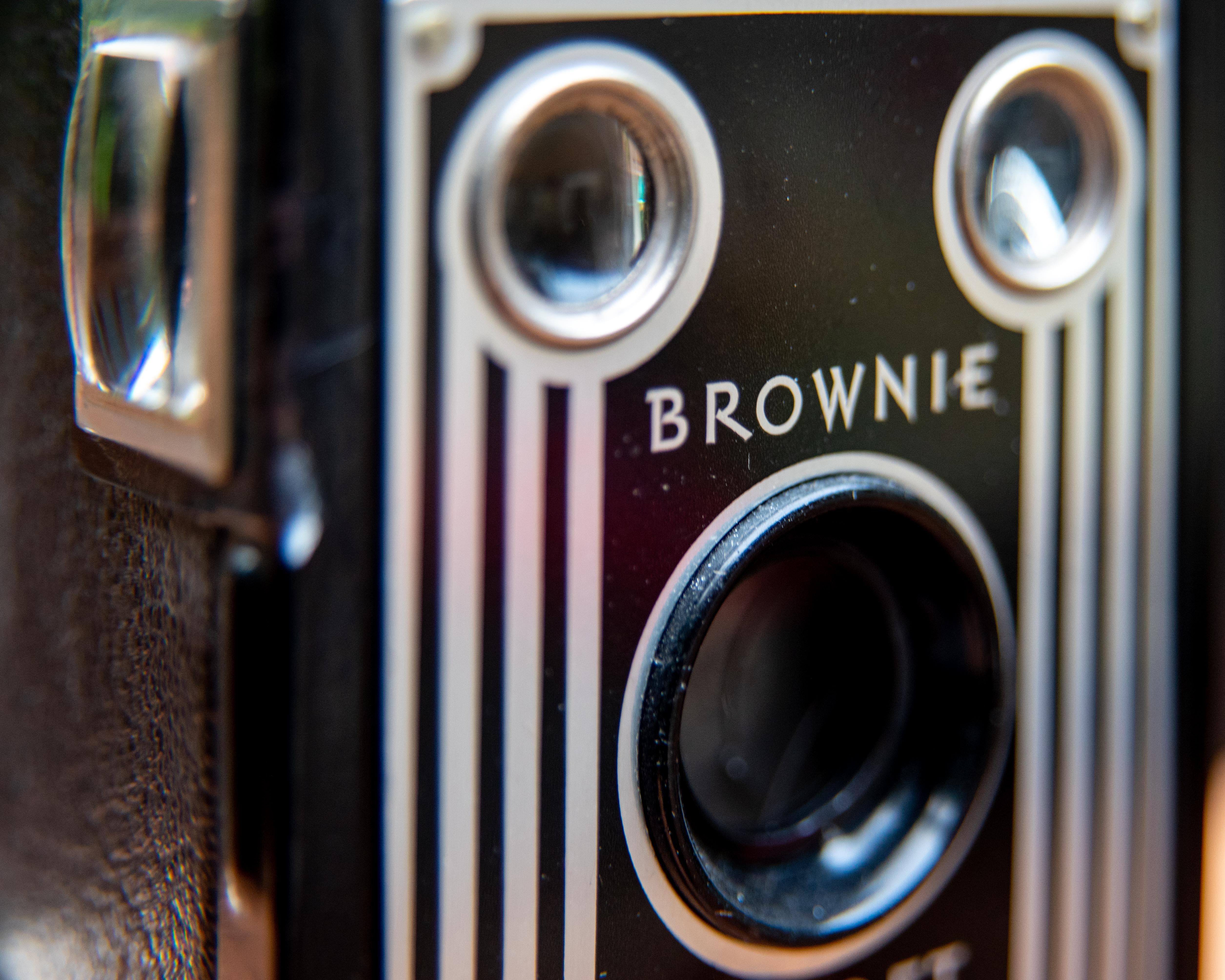 Kodak Brownie Box