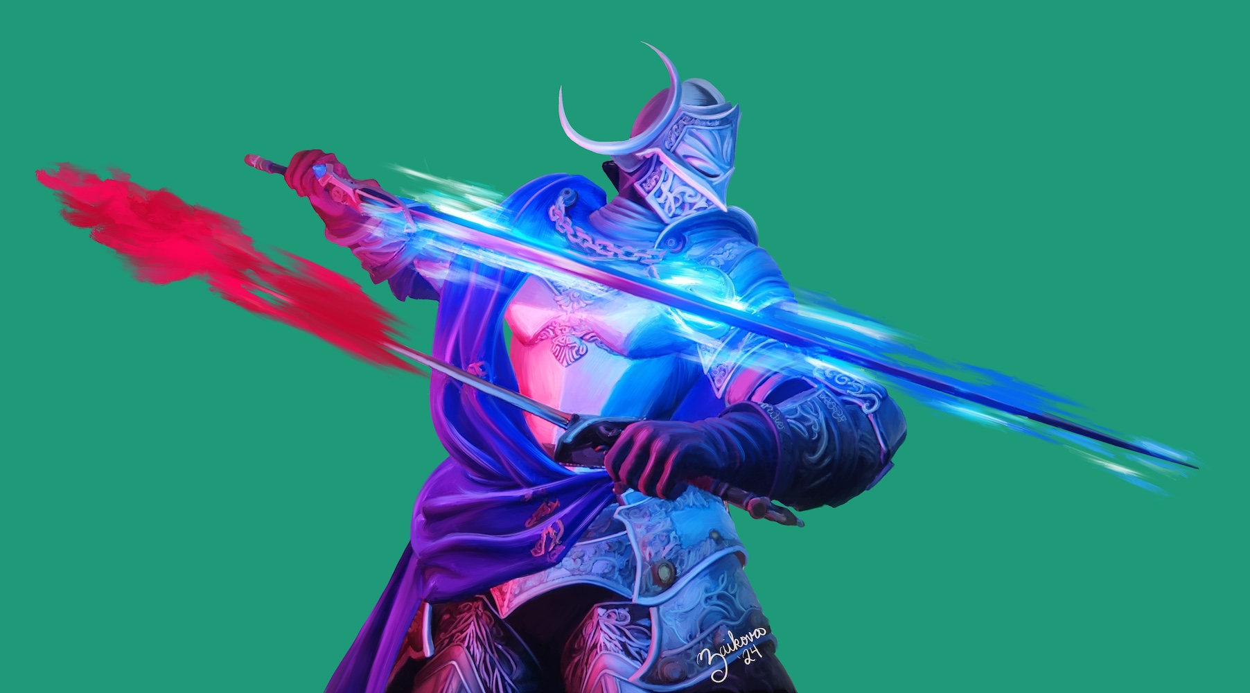 Rellana Twin Moon Knight