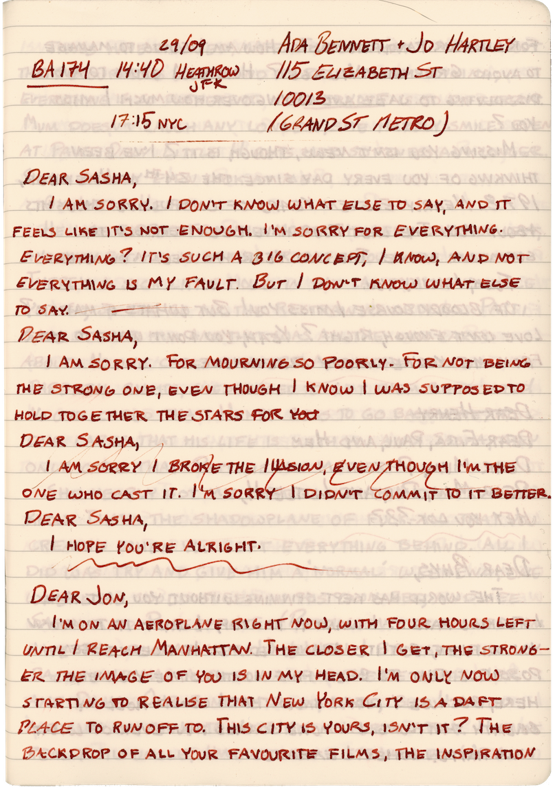 Dear Rhys