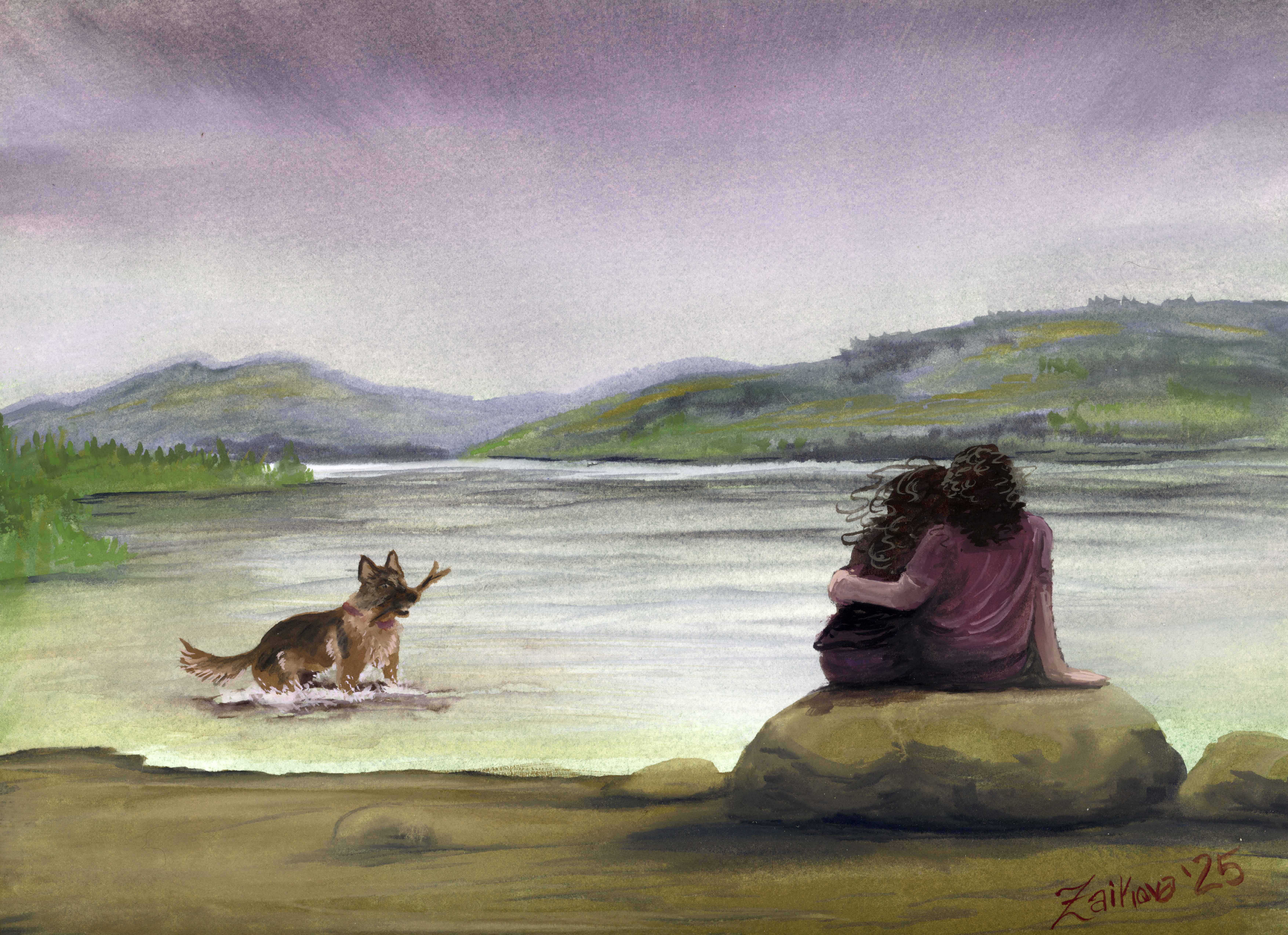 On The Bonnie Bonnie Banks