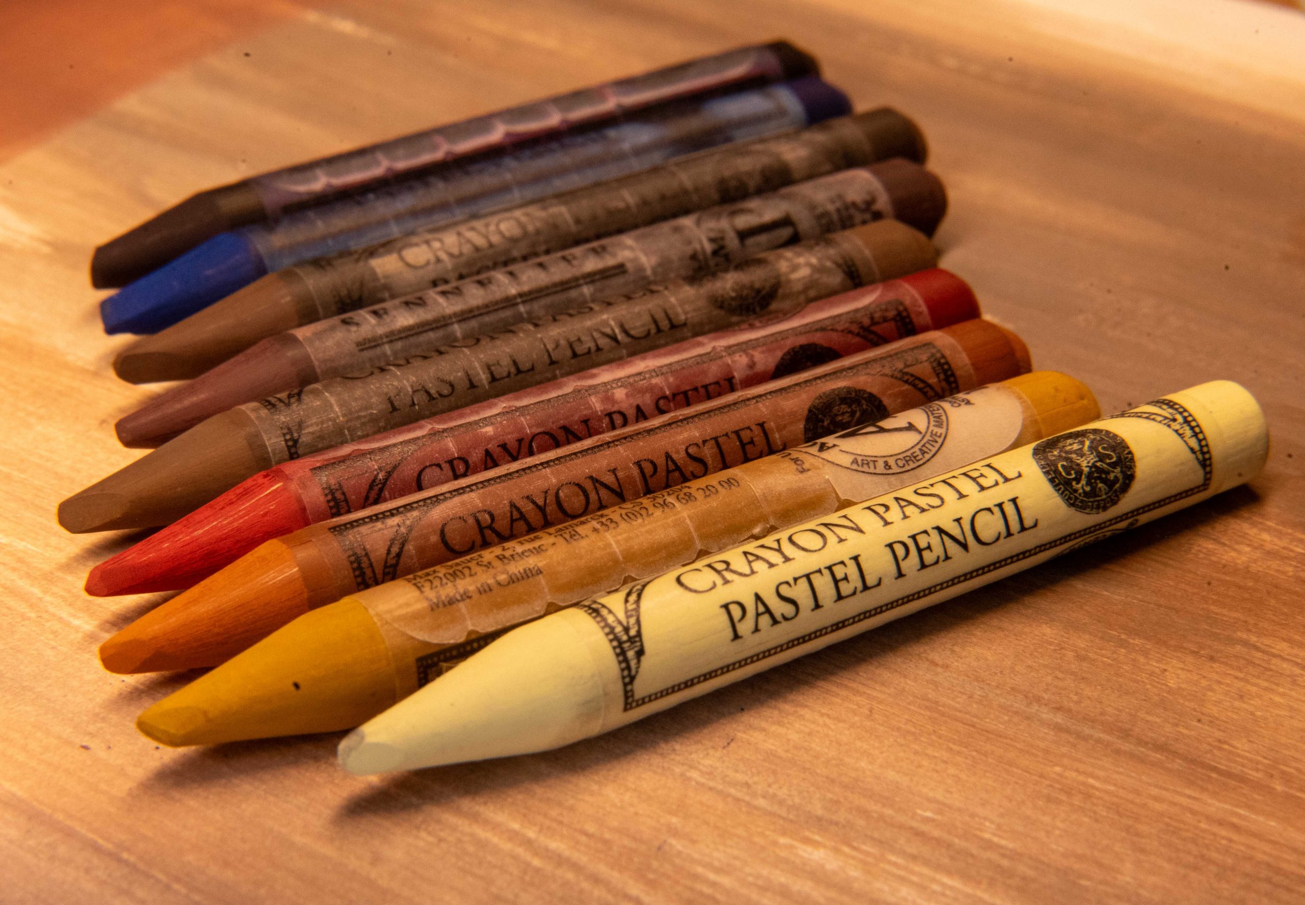 Sennelier Woodless Pastel Pencils First Impression