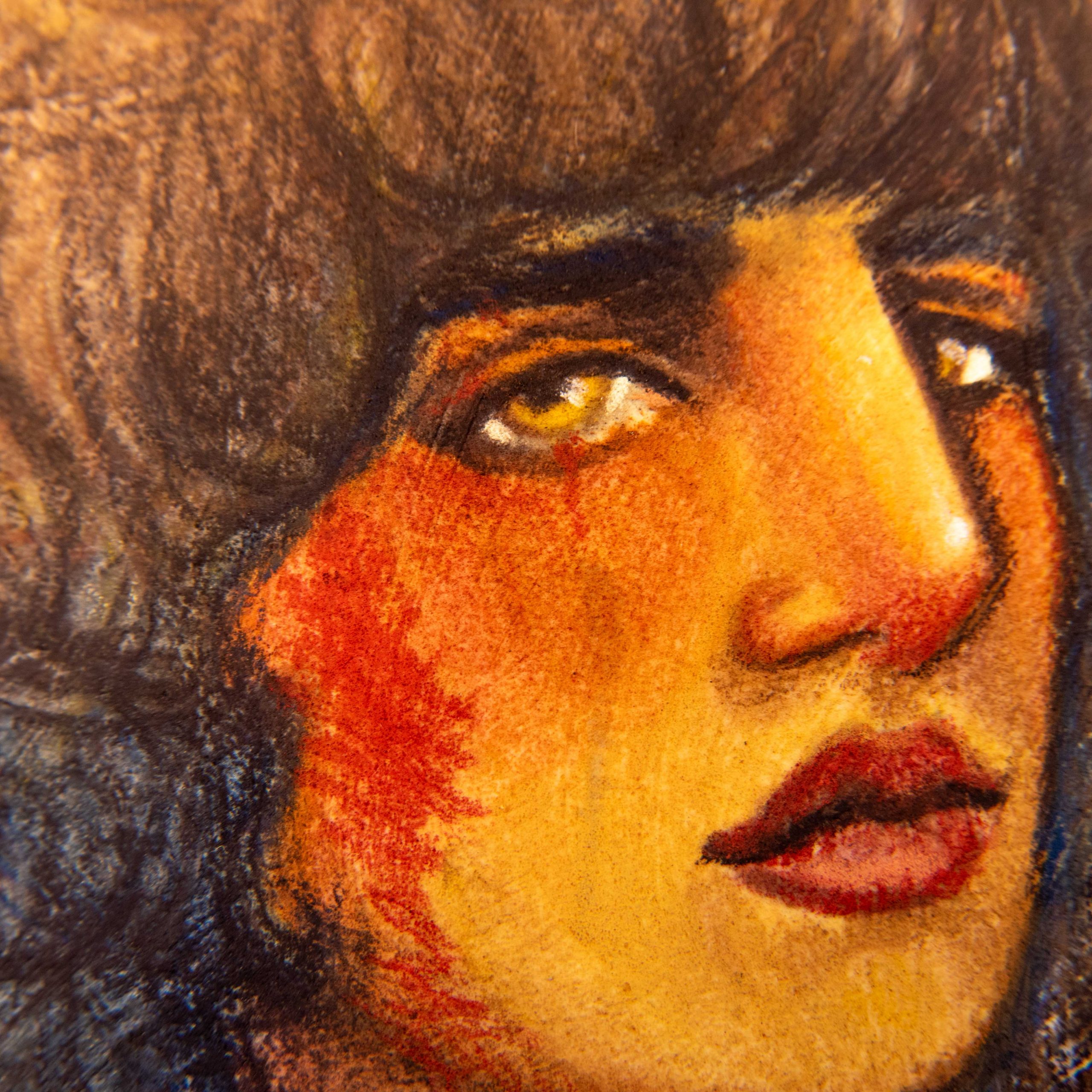 Sennelier Woodless Pastel Pencils Default Sketch