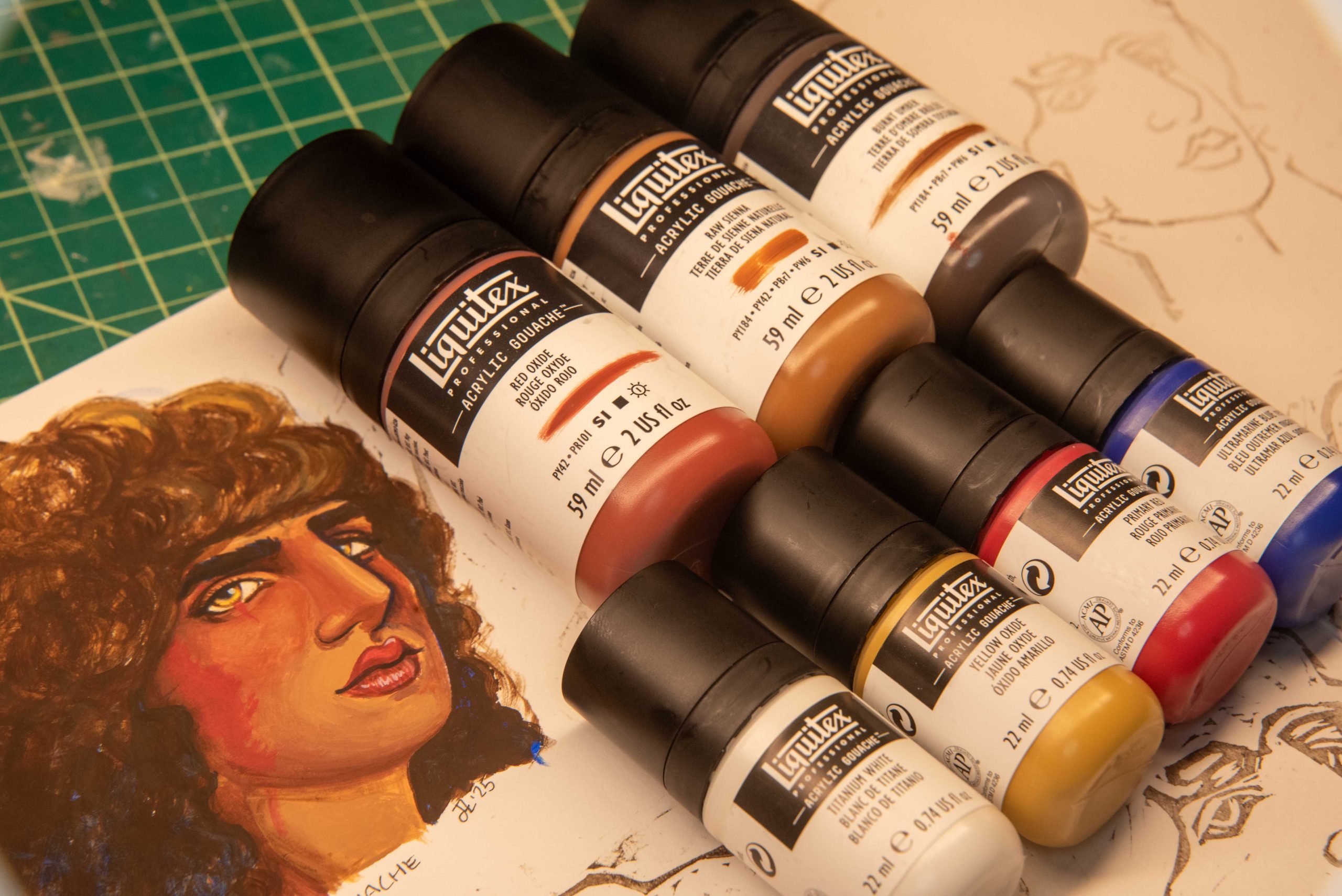 Liquitex Acrylic Gouache