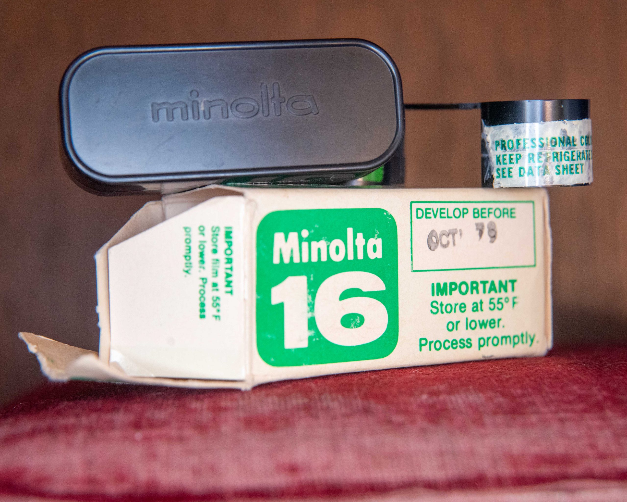 Developing a Roll of 16mm Film from 1979 - My Many Muses