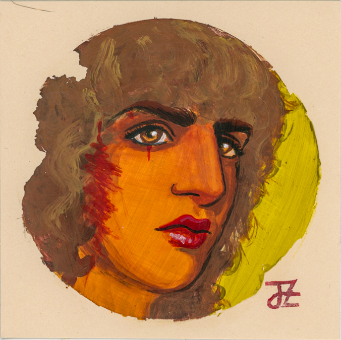 Gelli Plate Monoprint