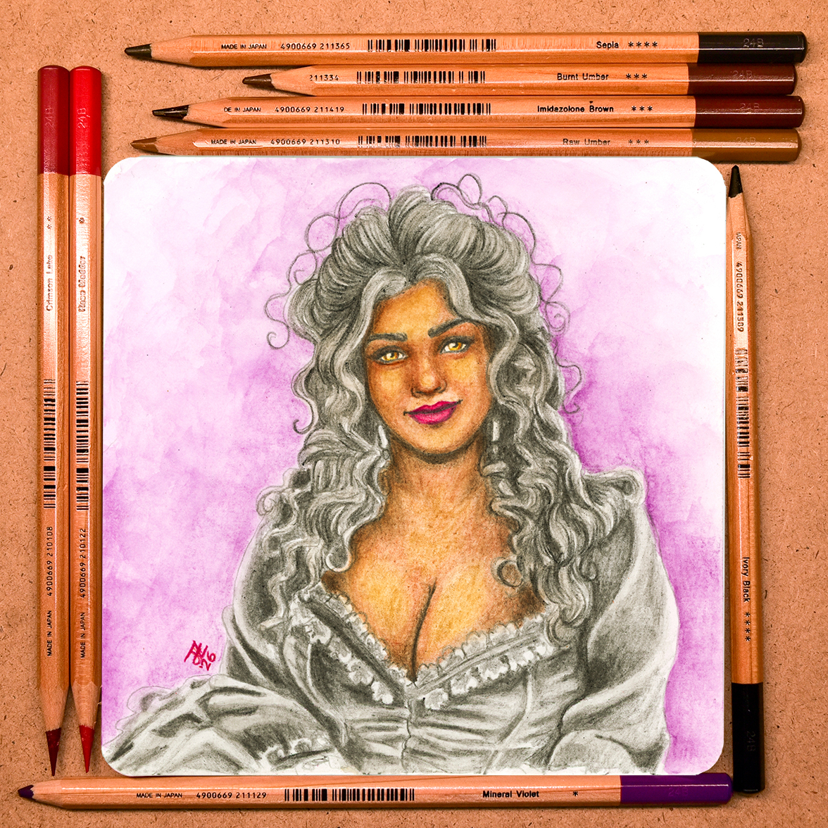 Holbein Watercolour Pencils