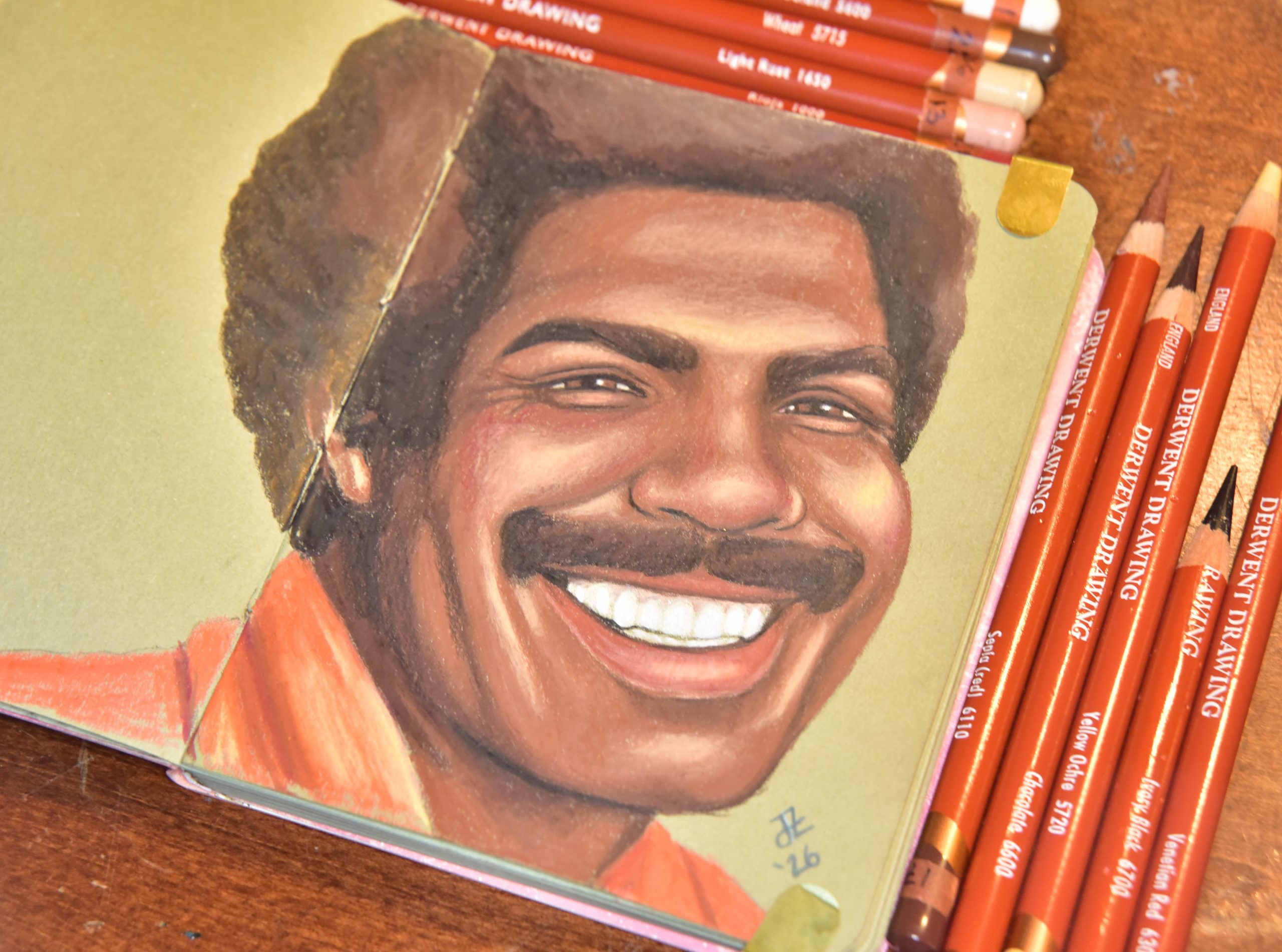 Paul Bennett (Derwent Drawing)