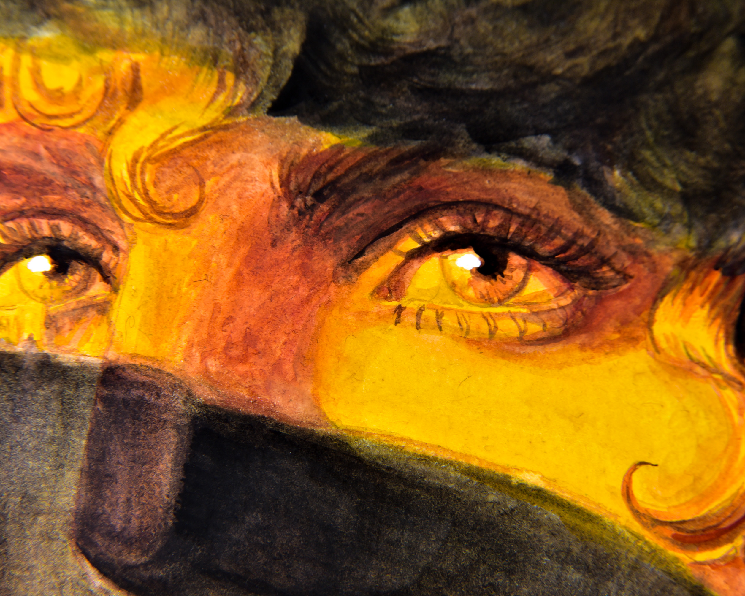 “Illuminated in Stripes”