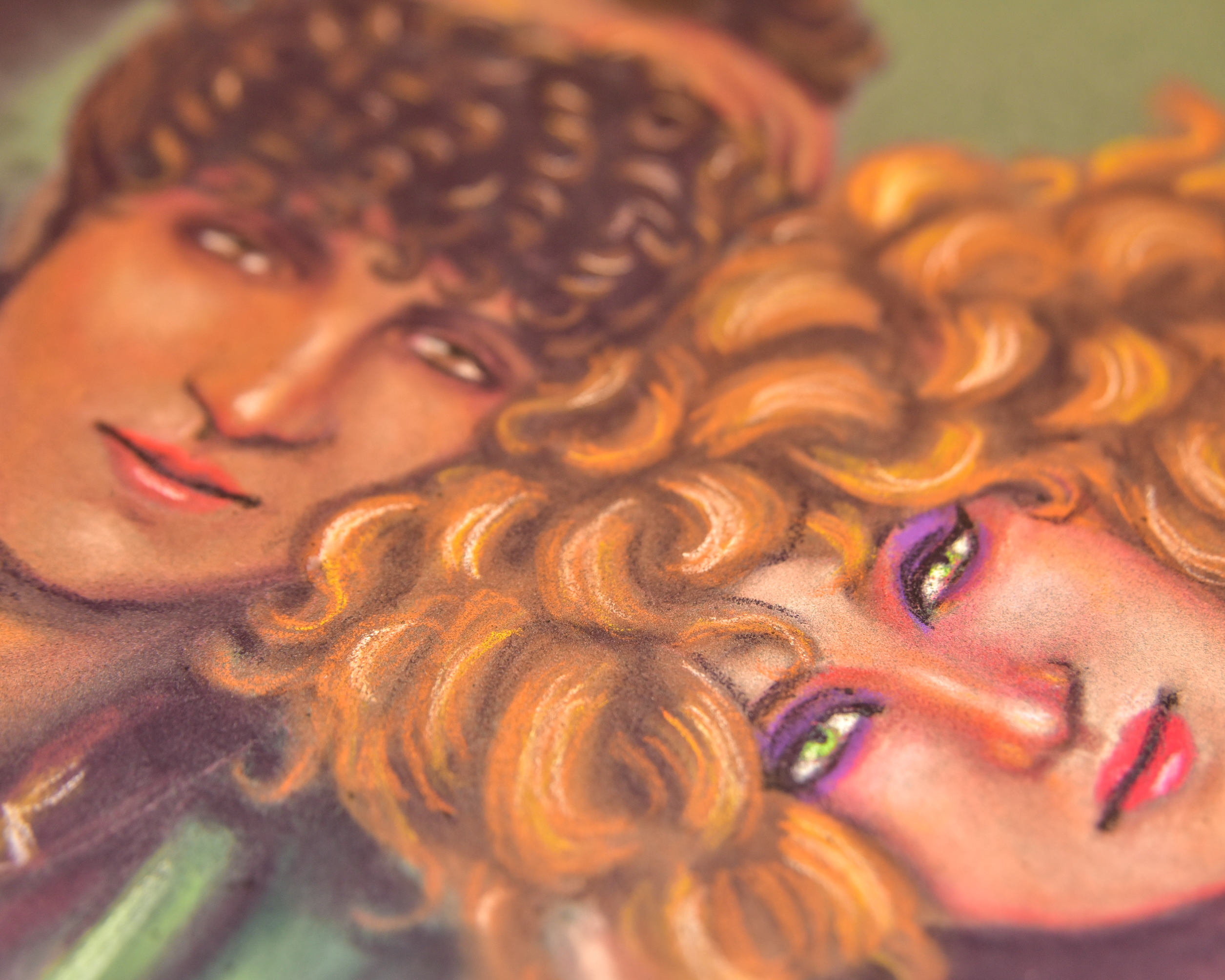 “Persephone and Dana”