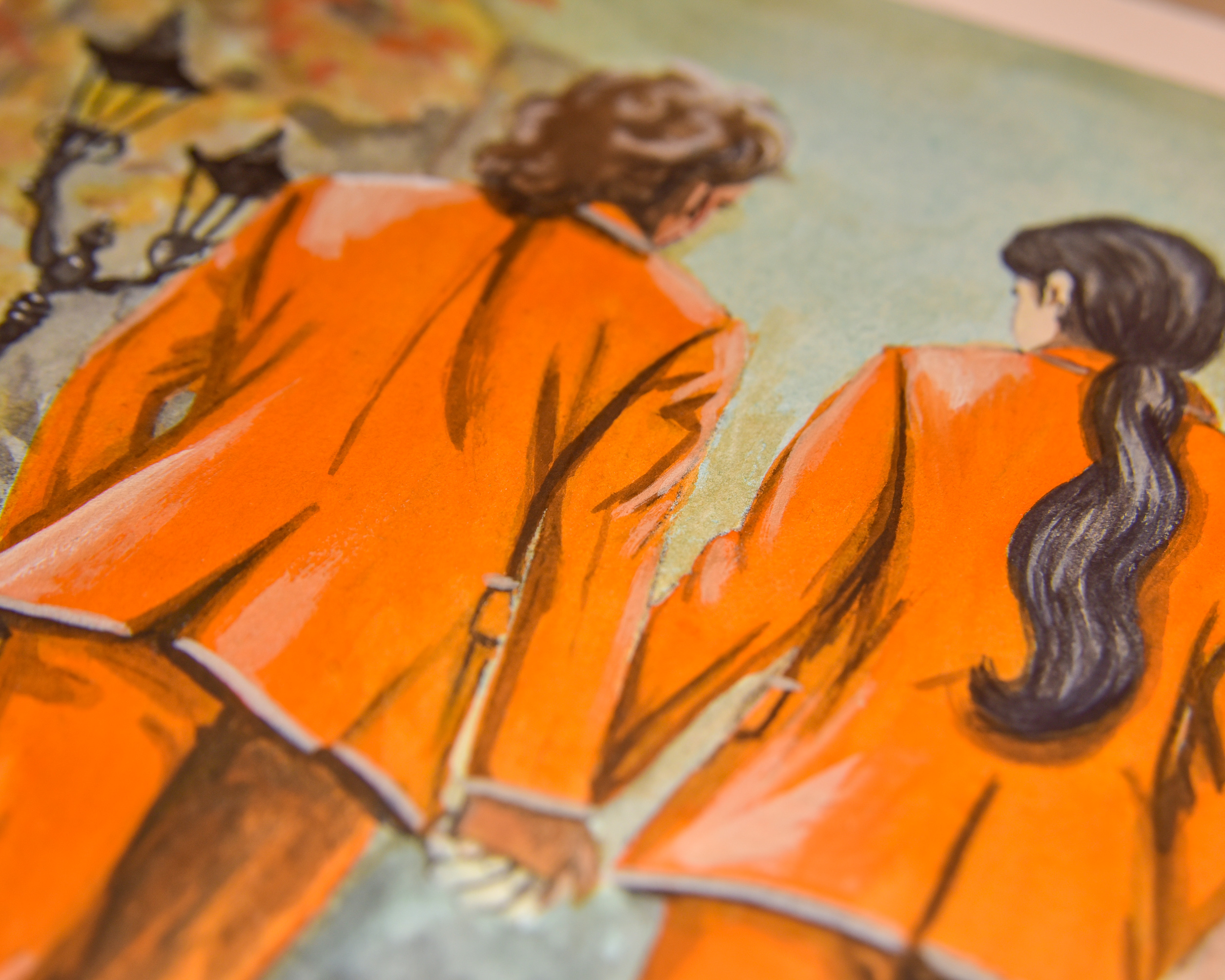 The Orange Suits
