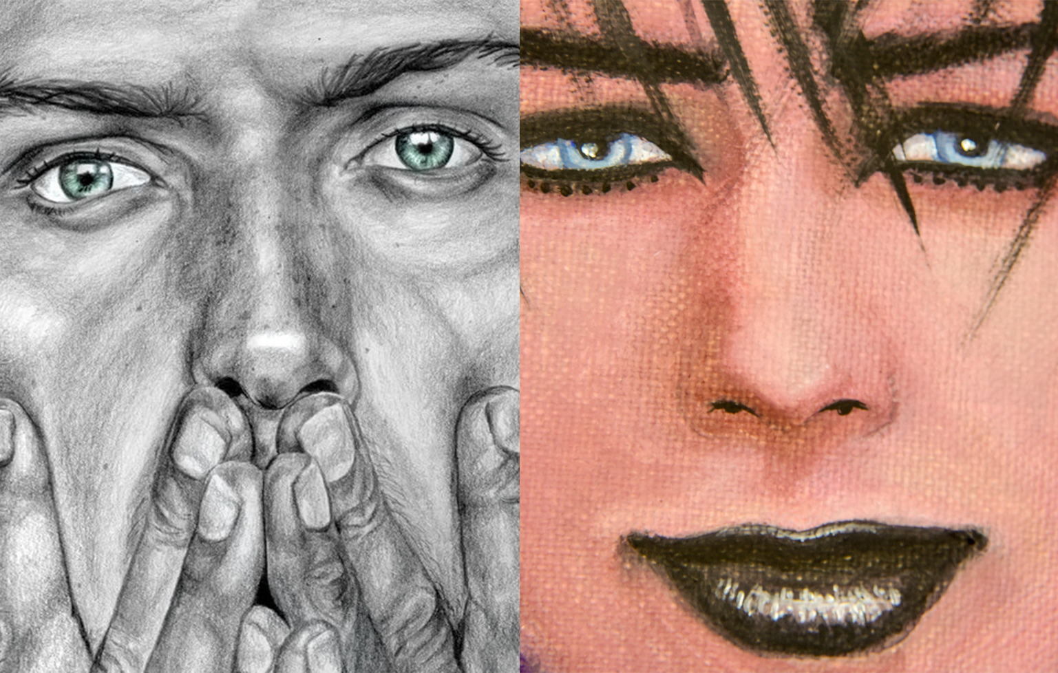 Sketching with Paint